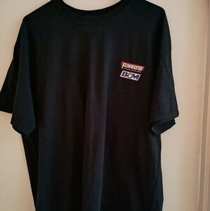 Gildan Black Graphic Tee